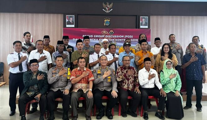 
					Cegah Paham Radikalisme, Polri Tekankan Pentingnya Upaya Kontra Radikal 