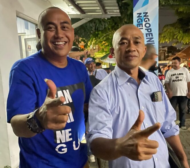 
					Gus Yasin menang dalam Pilgub Jateng 2024, dan para penderek merayakan kemenangan dengan tradisi cukur gundul