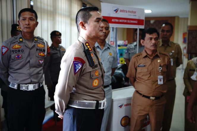 
					Jelang Libur Nataru Polda Jateng Gelar Ramp Check Serentak, Periksa Kelaikan 420 Armada Bus