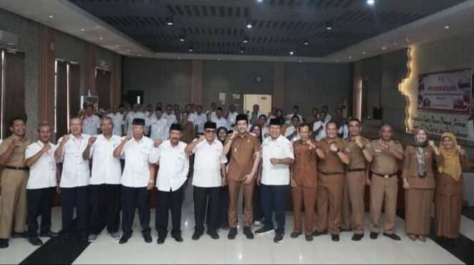 
					Optimalkan Misi Kemanusiaan, PMI Trenggalek Gelar Musyawarah Kerja 