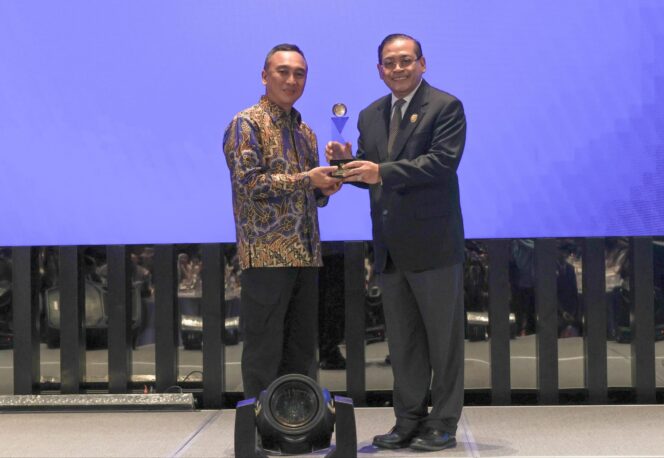 
					Polri Raih Predikat Informatif Dalam Penganugerahan Keterbukaan Informasi Publik 2024