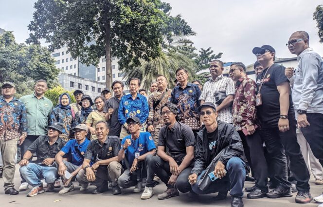 
					Hartanto Boechori: Bui Pelaku Illegal Logging, Rampas Kekayaannya Untuk Negara