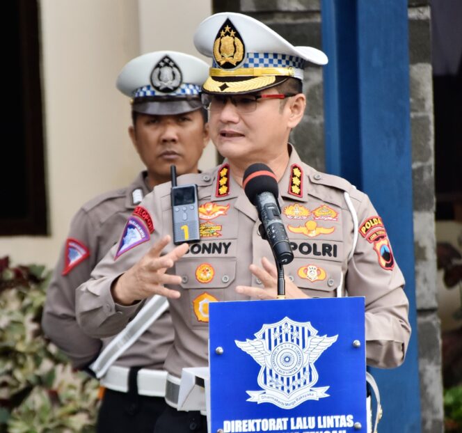 
					Dirlantas Polda Jateng: Rekayasa Lalu Lintas Akan Diterapkan Jika Arus Meningkat Tajam