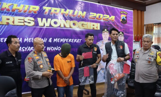 
					Polisi Berhasil Tangkap Pelaku Pelempar Batu Bus Trans Jateng Solo -Wonogiri