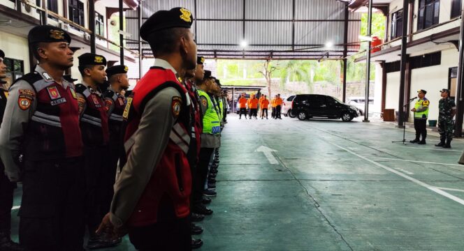 
					Polres Wonogiri Lakukan Pengamanan Ketat pada Malam Tahun Baru 2025, Antisipasi Konvoi dan Pesta Miras