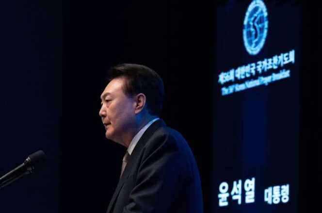 
					Presiden Korea Selatan, Yoon Suk Yeol. (Foto: Instagram - @sukyeol.yoon)
