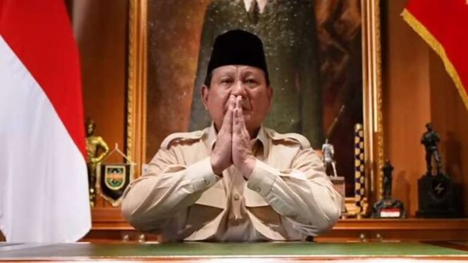 
					Presiden Prabowo Subianto sampaikan ucapan selamat Tahun Baru Imlek 2576 Kongzili (Foto: Tangkap Layar Instagram @prabowo)
