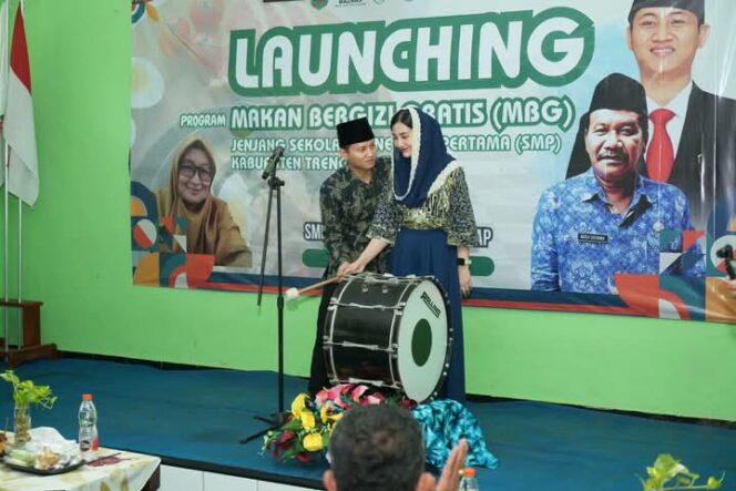 
					Anggota DPR RI Puji Prototipe Makan Siang Bergizi Gratis Pemkab Trenggalek 