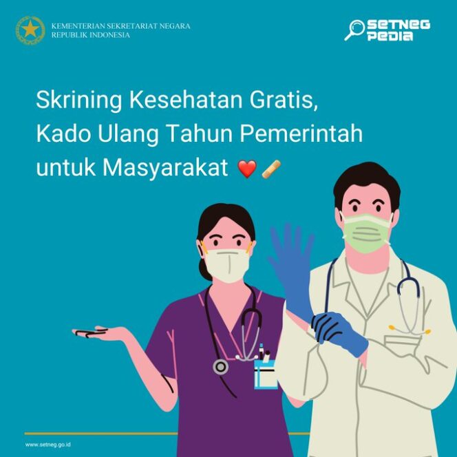 
					Foto: @KemensetnegRI