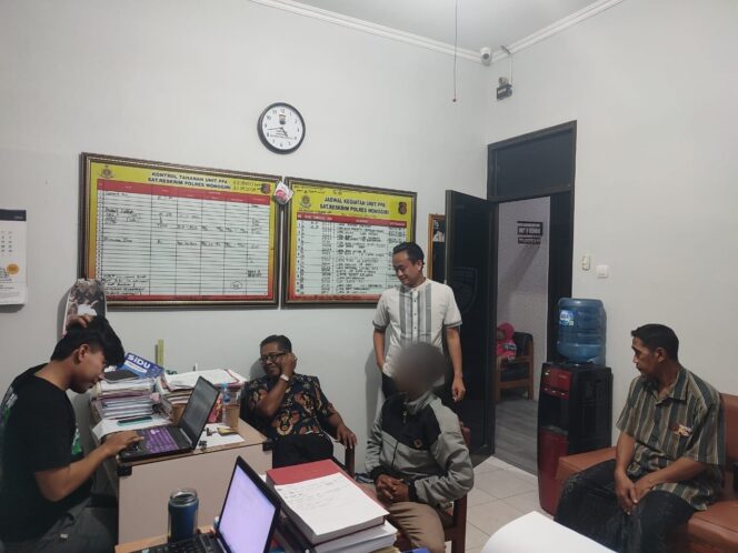 
					Polres Wonogiri Amankan Remaja Diduga Pelaku Pencabulan Anak Dibawah Umur