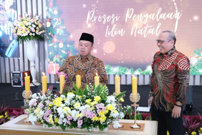 
					Gelar Ibadah dan Perayaan Natal 2024, Menteri Nusron: Wujud Tidak Adanya Diskriminasi dan Dominasi Mayoritas di Kementerian ATR/BPN
