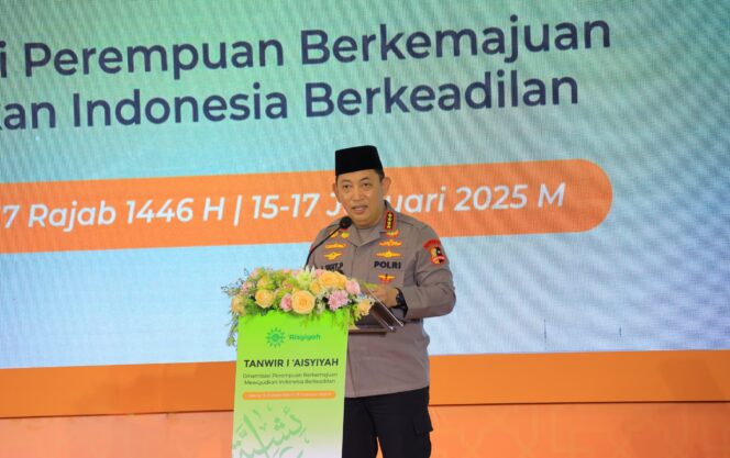 
					Kapolri Hadiri Tanwir I Aisyiyah, Dukung Kesetaraan Gender