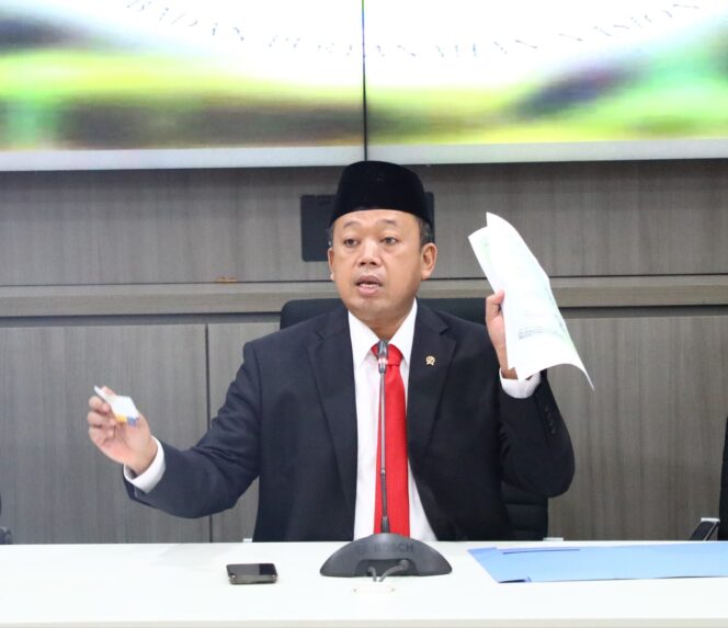 
					Kementerian ATR/BPN Investigasi Polemik Sertipikat HGB di Lokasi Pagar Laut di Tangerang Banten