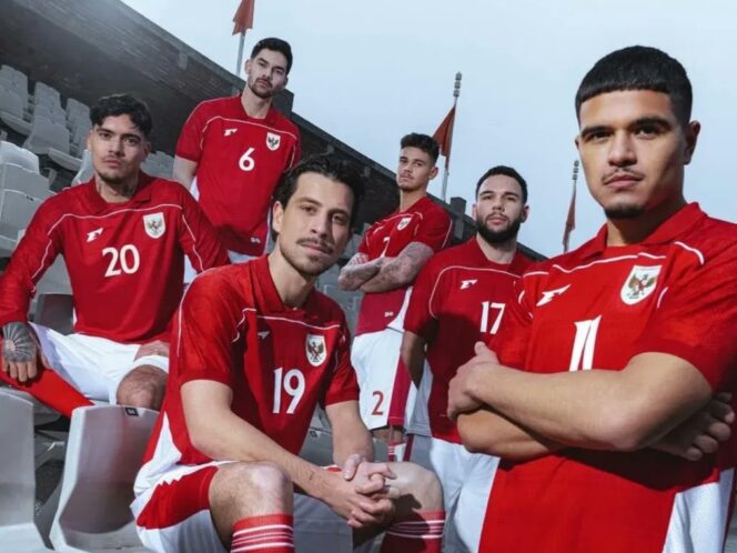 
					Menyala! Erspo Resmi Luncurkan Jersey Baru Timnas Indonesia