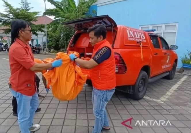
					kepala Korban Mutilasi Dalam Koper Merah di Ngawi Ditemukan di Trenggalek