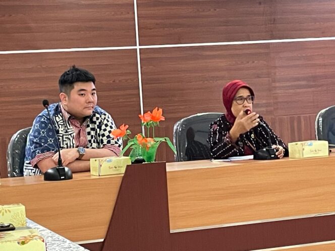 
					Pertemuan dengan Tim Penggerak Pemberdayaan dan Kesejahteraan Keluarga (TP PKK) Provinsi Jawa Tengah, Jumat (31/1/2025)/ Foto: Reynald