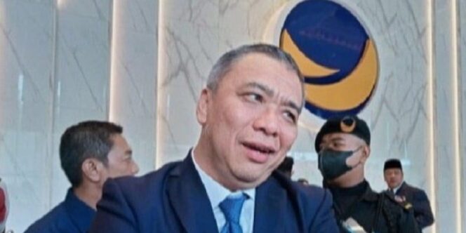 
					Politikus Nasdem, Ahmad Ali/ Foto: Dok