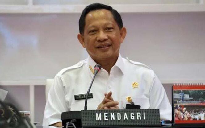 
					Menteri Dalam Negeri (Mendagri), Tito Karnavian/ Foto: Dok.