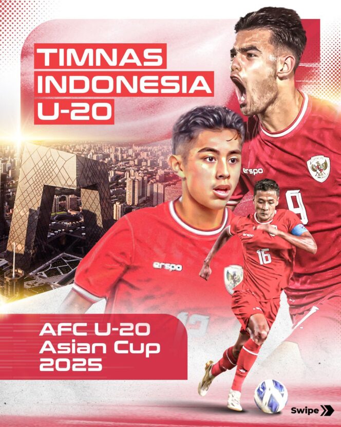 
					Timnas Indonesia U-20 (Foto:  @erickthohir)