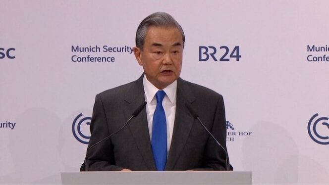 
					Menteri Luar Negeri China, Wang Yi/ Foto: @IndoPac_Info
