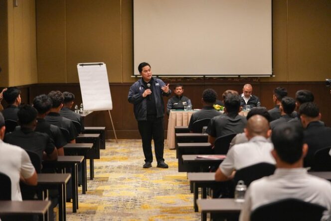 
					Foto: @erickthohir