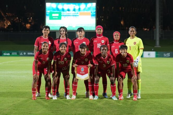 
					Timnas Putri Indonesia/ Foto: @erickthohir