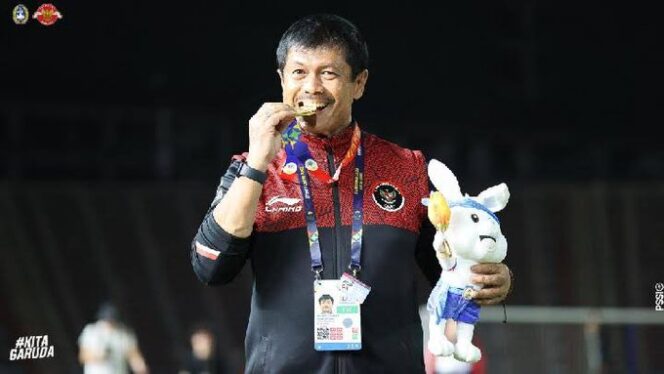 
					Indra Sjafri sebagai pelatih Timnas Indonesia untuk SEA Games 2025 (7-19 Desember) di Thailand/ Foto: PSSI