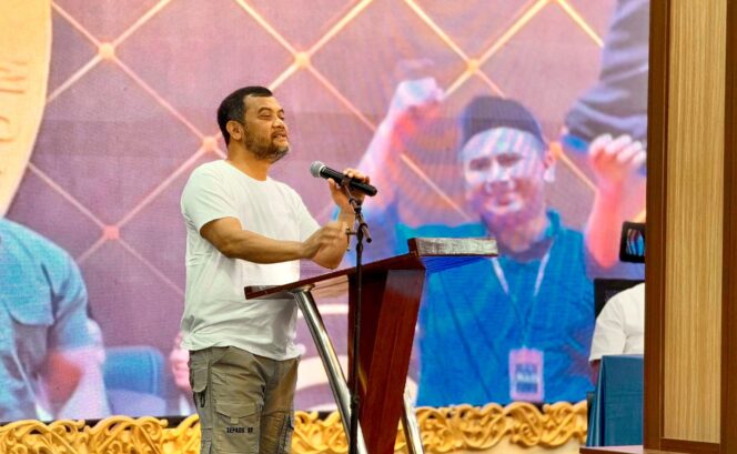 
					Ahmad Luthfi dan Taj Yasin Maimoen Siap Bergerak Cepat Usai Dilantik/ Foto: Zulkarnain