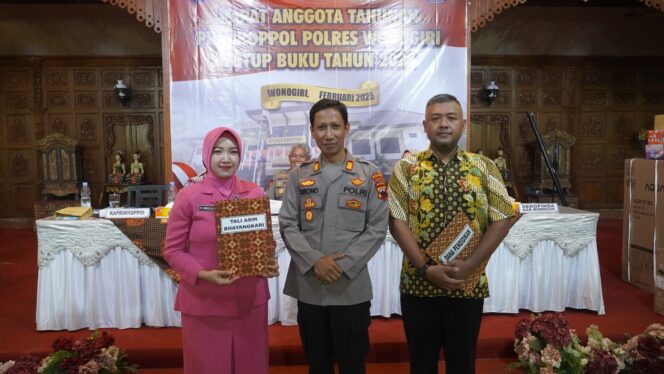
					Primkoppol Polres Wonogiri Gelar RAT Tutup Buku 2024