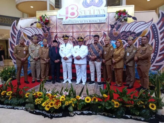 
					Setyo Sukarno dan Imron Rizkyarno resmi dilantik sebagai Bupati dan Wakil Bupati Wonogiri untuk periode 2025-2030/ Foto: panselanews.com (WAG)