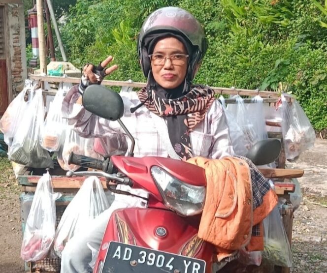 
					Kisah Sri Muryati, Perempuan Tangguh Pedagang Sayur Keliling di Wonogiri    