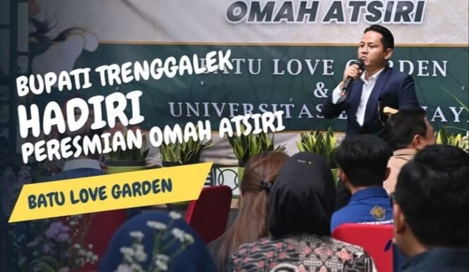
					Jajaki Kerja Sama dengan UB Malang, Bupati Mas Ipin Hadirin Peresmian Omah Atsiri di Batu Love Garden