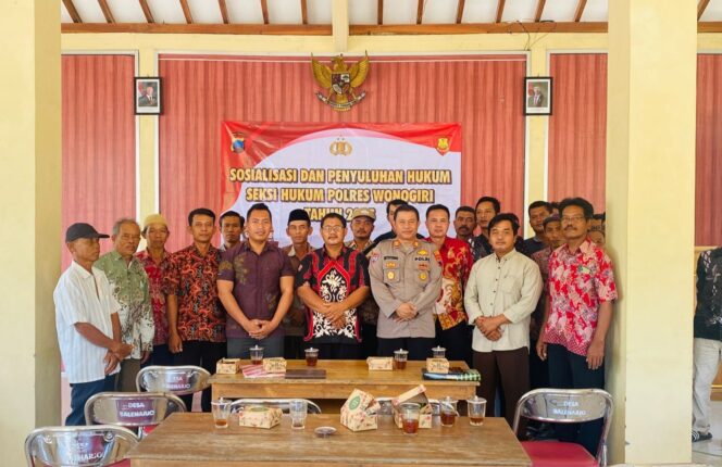 
					Sosialisasi Dampak Buruk Judol dan Pinjol, Sat Binmas Polres Wonogiri Berkunjung Ke Eromoko 