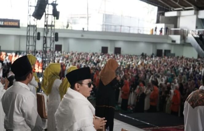 
					Bupati Nur Arifin Hadiri Pengajian Akbar Milad ke-27 Yayasan Al Jihad Surabaya 