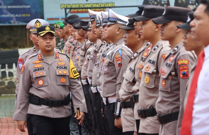 
					Polres Wonogiri Gelar Operasi Keselamatan Candi 2025, 11 Pelanggaran Jadi Sasaran