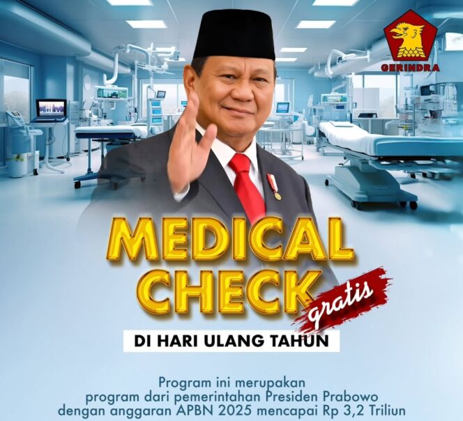 
					Catat Dulur! Cek Kesehatan Gratis Kado Ulang Tahun Resmi Dimulai, Berikut Cara Daftarnya