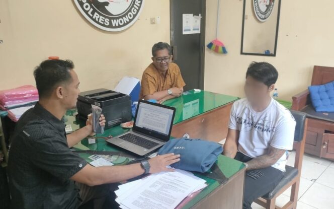 
					Polres Wonogiri Tangkap Warga Semarang Diduga Pemakai Narkoba Jenis Sabu