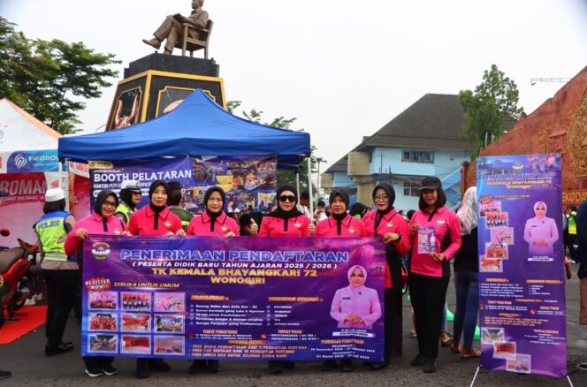 
					Fasilitas Lengkap, TK Kemala Bhayangkari 72 Wonogiri Buka Pendaftaran Siswa Baru