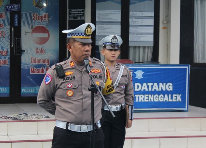 
					Kejadian Laka Lantas Selama Operasi Keselamatan Semeru 2025 di Trenggalek  Turun Hingga 63 Persen
