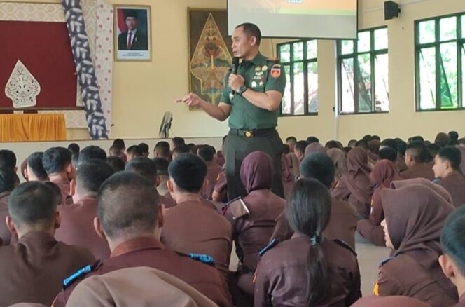 
					Tegas dan Lugas, Dandim Wonogiri : Rekrutmen TNI AD Gratis dan Transparan