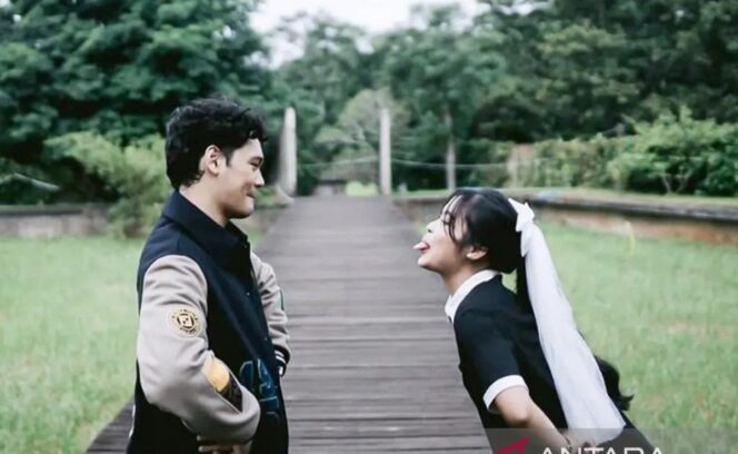 
					Tangkapan layar pengumuman PBSI terkait pernikahan pebulu tangkis tunggal putri Indonesia Gregoria Mariska Tunjung dan penyanyi Mikha Angelo, Jakarta, Jumat, 21 Februari 2025, 18.35 WIB. (BeritaWonogiri.com/Antara, Instagram, @badminton.ina, Donny Aditra)