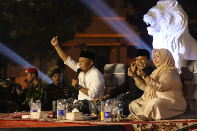 
					Peringatan Nuzulul Quran di Pendopo Agung Ponorogo pada Kamis malam, 27 Maret 2025/ Foto: ponorogo.go.id