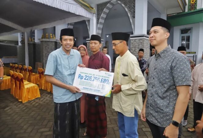 
					Wabup Syah Tutup Rangkaian Safari Ramadhan di Kecamatan Dongko