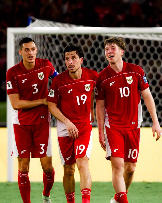 
					Timnas Indonesia berhasil mengamankan kemenangan tipis 1-0 atas Bahrain dalam laga kandang di Stadion Utama Gelora Bung Karno (SUGBK), Jakarta, pada Selasa (25/3/2025)/ Foto: Ist. 