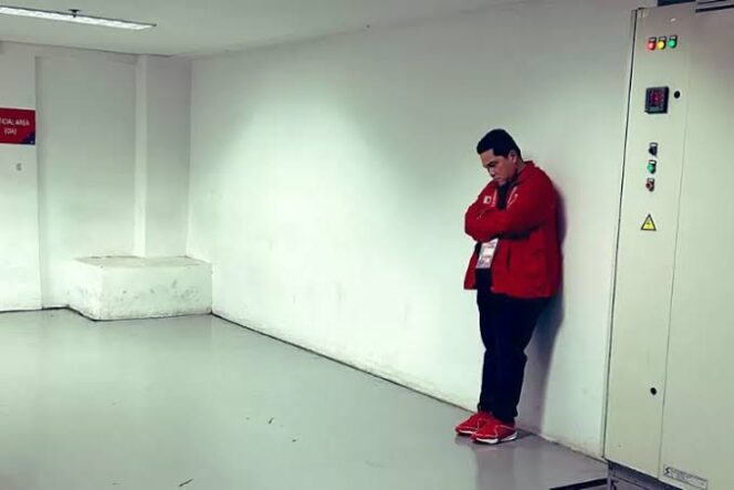 
					Erick Thohir dukung Timnas Indonesia usai kalah 1-5 dari Australia di Kualifikasi Piala Dunia 2026. Peluang lolos masih ada!/ Foto: @PaltiWest2024
