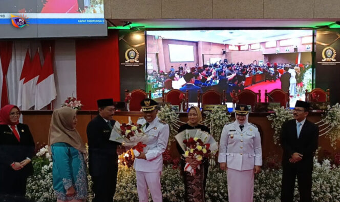 
					Bupati Sugiri Sancoko Sampaikan Visi Misi di Rapat Paripurna DPRD Ponorogo