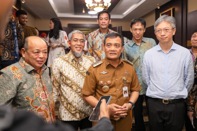 
					Ahmad Luthfi sambut Dubes Tiongkok Wang Lutong, 19 Maret 2025/ Foto: Zulkarnain