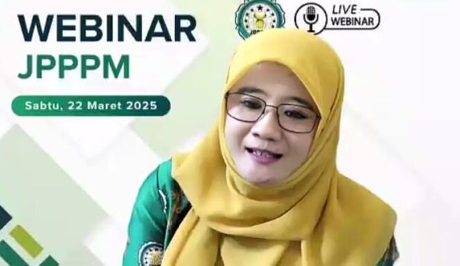 
					Ny. Hj. Nawal Arafah Yasin, M.S.I, Ketua Dewan Penasehat Pimpinan Pusat JPPPM, dalam Talkshow Gebyar Ramadan bertajuk 