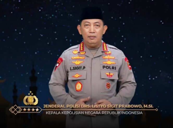 
					Kapolri: Selamat Menjalankan Ibadah Puasa, Momentum Berlomba-Lomba Dalam Kebaikan