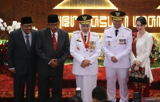 
					Gubernur Khofifah Paparkan Sejumlah program prioritas pembangunan di Jawa Timur